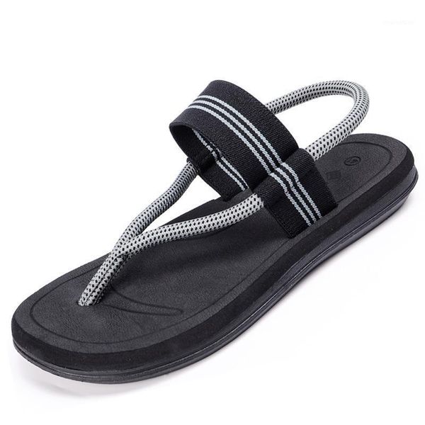 fashion man beach sandals summer gladiator men's outdoor shoes roman men casual flip flops slippers couple 36-451, Black
fashion man beach sandals summer gladiator men's outdoor shoes roman men casual flip flops slippers couple 36-451, Black