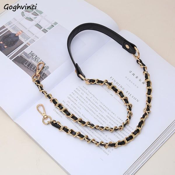 bag parts & accessories metal korean style retro luxury leisure shoulder messenger long chains replacement all-match female chic, Black
bag parts & accessories metal korean style retro luxury leisure shoulder messenger long chains replacement all-match female chic, Black