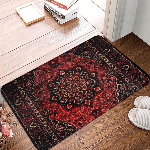 carpets persian carpet look in rose doormat mat rug polyester anti-slip floor decor bath bathroom kitchen living room 40x60
carpets persian carpet look in rose doormat mat rug polyester anti-slip floor decor bath bathroom kitchen living room 40x60