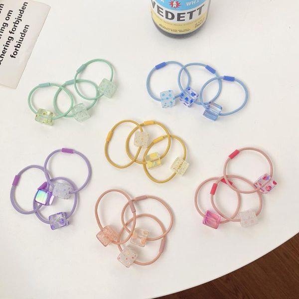 hair accessories 3 pcs/set children cute colors acrylic cube elastic bands baby girls lovely scrunchies rubber kids, Slivery;white
hair accessories 3 pcs/set children cute colors acrylic cube elastic bands baby girls lovely scrunchies rubber kids, Slivery;white