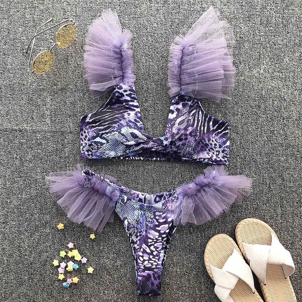 mesh sheer chiffon splicing bikini women swimwear female swimsuit two-pieces bikini set printed bather bathing suit k2411
mesh sheer chiffon splicing bikini women swimwear female swimsuit two-pieces bikini set printed bather bathing suit k2411