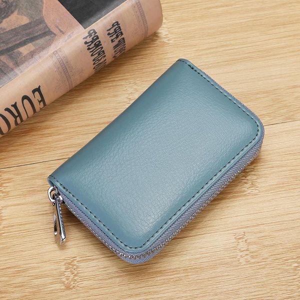 card holders men business holder genuine leather women zipper pocket case coin purse, Brown;gray
card holders men business holder genuine leather women zipper pocket case coin purse, Brown;gray
