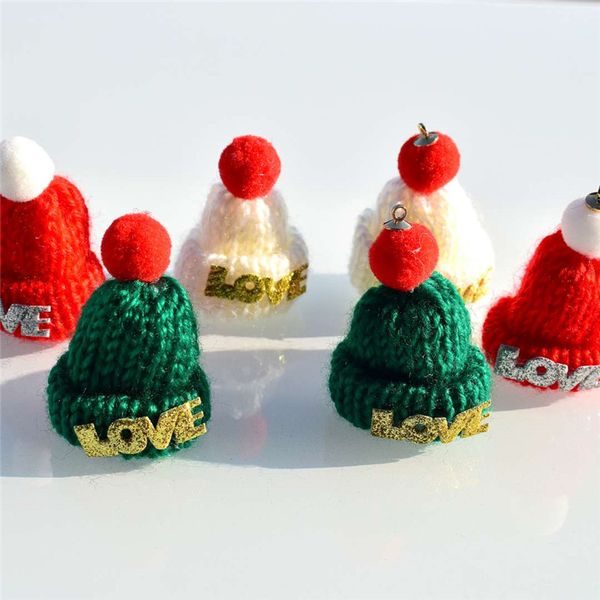 christmas toys hand-knitted wool mini christmas hat jewelry accessories diy materials for earrings clothing and hair accessories
christmas toys hand-knitted wool mini christmas hat jewelry accessories diy materials for earrings clothing and hair accessories