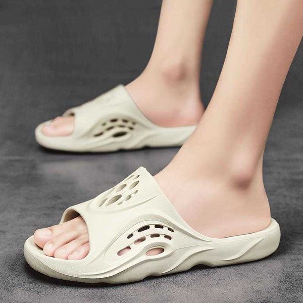 kanye coconut shoes men's summer open one quick drying one-piece slippers men's soft sole comfortable beach shoes, Black
kanye coconut shoes men's summer open one quick drying one-piece slippers men's soft sole comfortable beach shoes, Black