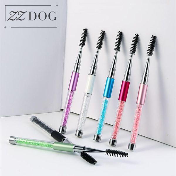 makeup brushes zzdog 1pcs professional eyebrow comb eyelash mascara wands applicator with cover cosmetics tools
makeup brushes zzdog 1pcs professional eyebrow comb eyelash mascara wands applicator with cover cosmetics tools
