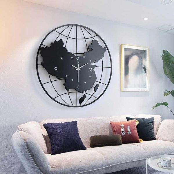 wall clocks personality map and watches clock a living room european decoration wrought iron originality bedroom
wall clocks personality map and watches clock a living room european decoration wrought iron originality bedroom