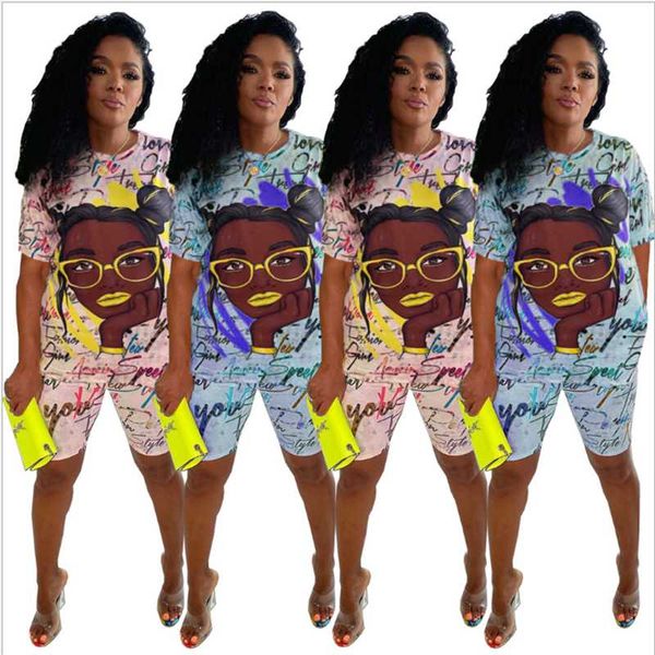 women's tracksuits women summer cartoon print tee shorts set casual 2 pieces outfits for woman matching, Gray
women's tracksuits women summer cartoon print tee shorts set casual 2 pieces outfits for woman matching, Gray