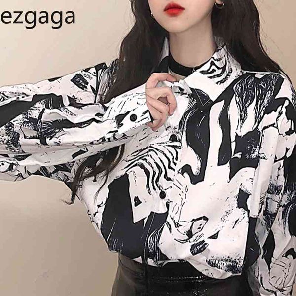 ezgaga women shirts korean loose vintage long sleeve ink painting tie-dye loose streetwear blouse fashion blusas casual shirts 210430, White
ezgaga women shirts korean loose vintage long sleeve ink painting tie-dye loose streetwear blouse fashion blusas casual shirts 210430, White
