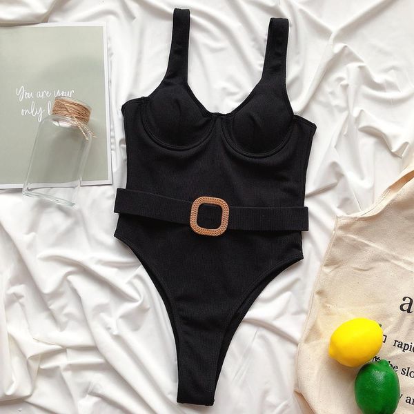 bla swimsuit solid swimwear women waist belt bathing suit girls high waist slim one piece swimsuit girls monokini bodysuit newing
bla swimsuit solid swimwear women waist belt bathing suit girls high waist slim one piece swimsuit girls monokini bodysuit newing