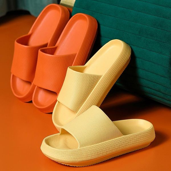 women's slipper thick bottomed slippers for men summer home indoor and outdoor bath antiskid household shoe, Black
women's slipper thick bottomed slippers for men summer home indoor and outdoor bath antiskid household shoe, Black