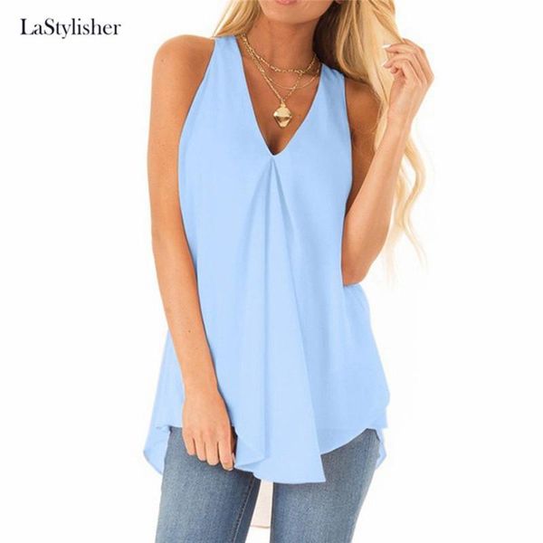 women's tanks & camis lastylisher sleeveless singlets women casual tank shirt plus size 5xl summer fashion ladies solid vest, White
women's tanks & camis lastylisher sleeveless singlets women casual tank shirt plus size 5xl summer fashion ladies solid vest, White