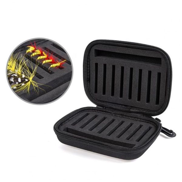 fishing accessories double-sided anti-impact eva outdoor bait organizer storage box holder protective bag with zipper tackle
fishing accessories double-sided anti-impact eva outdoor bait organizer storage box holder protective bag with zipper tackle