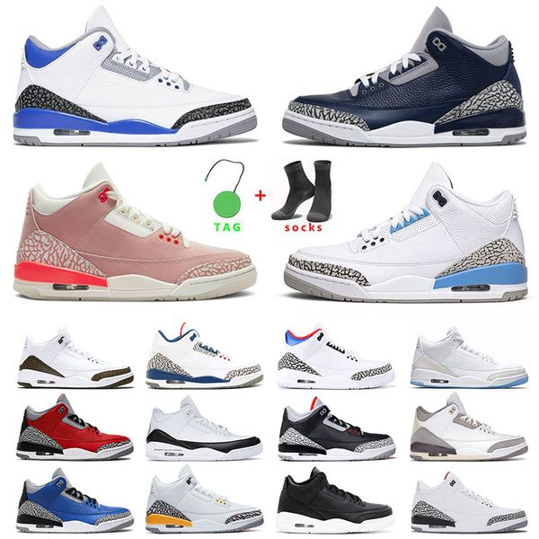 authentic jumpman 3 3s retro basketball shoes for men women unc georgetown racer blue rust pink mocha black cement iii white knicks rivals s
authentic jumpman 3 3s retro basketball shoes for men women unc georgetown racer blue rust pink mocha black cement iii white knicks rivals s