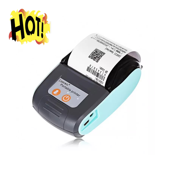 mini thermal label printer bluetooth portable receipt barcode handheld 58mm printer, suitable for labeling printers
mini thermal label printer bluetooth portable receipt barcode handheld 58mm printer, suitable for labeling printers