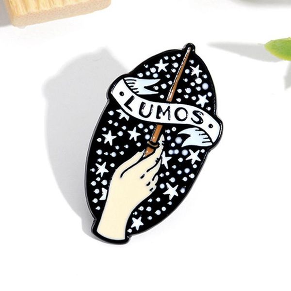 pins, brooches lumos enamel pins wand classic badges fashion gifts for friend wholesale, Gray
pins, brooches lumos enamel pins wand classic badges fashion gifts for friend wholesale, Gray