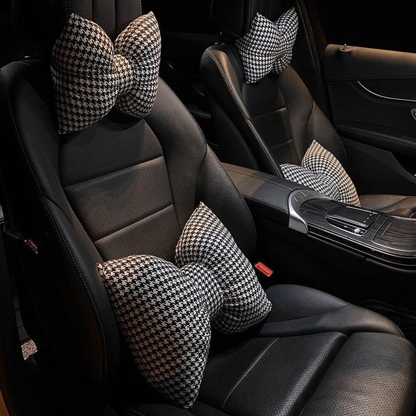 seat cushions linen breathable material car rest cushion universal neck pillows classic bowknot headrest chair auto accessories
seat cushions linen breathable material car rest cushion universal neck pillows classic bowknot headrest chair auto accessories