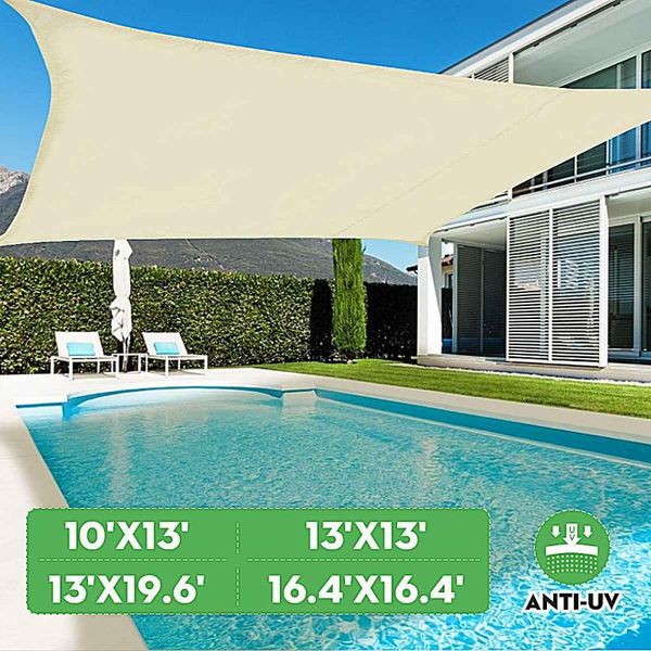 6/5/4/3m waterproof sun shade shelter sail canopy outdoor garden terrace swimming yard patio pool awning
6/5/4/3m waterproof sun shade shelter sail canopy outdoor garden terrace swimming yard patio pool awning