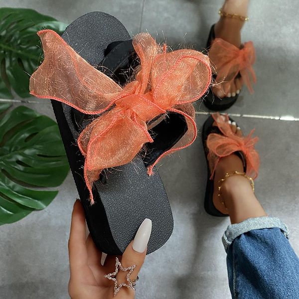 slippers ladies summer flat fashion slides female casual outdoor slipper bow platform sandals wedges for women, Black
slippers ladies summer flat fashion slides female casual outdoor slipper bow platform sandals wedges for women, Black