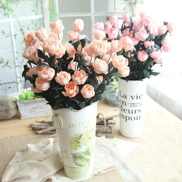 decorative flowers & wreaths 9 pcs diy artificial flower philippe rose pe home decor wedding decoration bouquets road lead wall fake
decorative flowers & wreaths 9 pcs diy artificial flower philippe rose pe home decor wedding decoration bouquets road lead wall fake