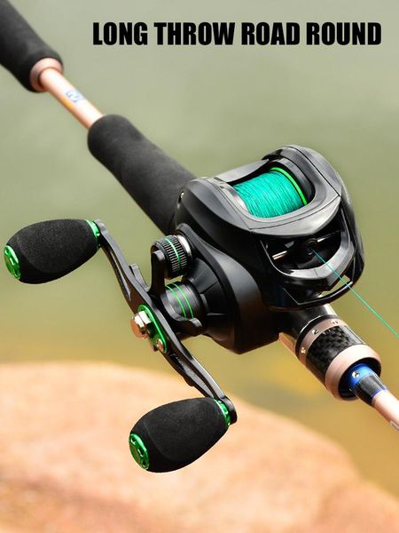 baitcasting reels pro beros fishing reel 7.2:1 fish magnetic brake spinning wheel freshwater saltwater tackle accessory
baitcasting reels pro beros fishing reel 7.2:1 fish magnetic brake spinning wheel freshwater saltwater tackle accessory