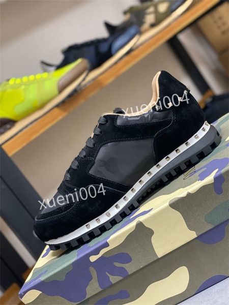 2021 boots new fashion gentleman designer shoes mens advanced manual leisure valentinoes sneaker size 38~45 blue and red, Black
2021 boots new fashion gentleman designer shoes mens advanced manual leisure valentinoes sneaker size 38~45 blue and red, Black