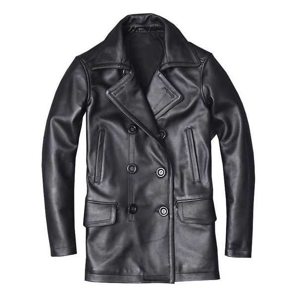 men's leather & faux 2021 black men long casual jacket double breasted plus size xxxxxl genuine cowhide russian autumn natural leathe c
men's leather & faux 2021 black men long casual jacket double breasted plus size xxxxxl genuine cowhide russian autumn natural leathe c