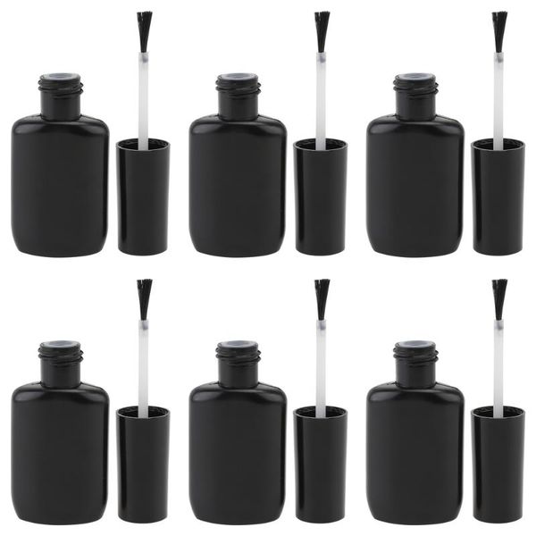 10pcs portable empty nail polish bottle multifunction lotion liquid black storage bottles & jars
10pcs portable empty nail polish bottle multifunction lotion liquid black storage bottles & jars