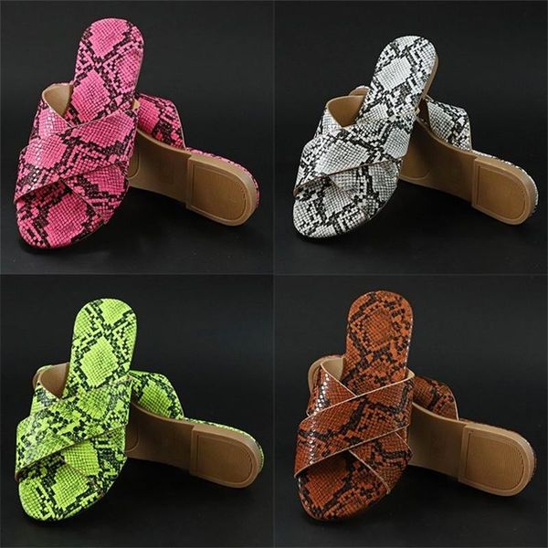 slippers women flat leopard color summer female cool flip flops comfort outside beach ladies soft slides casual shoes 2021, Black
slippers women flat leopard color summer female cool flip flops comfort outside beach ladies soft slides casual shoes 2021, Black