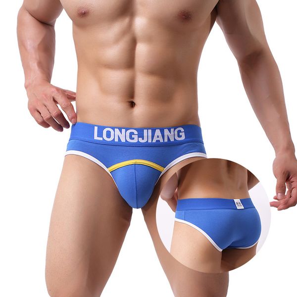 new style men's underwear cotton breathable thin middle waist briefs u convex bag korean pants head 441, Black;white
new style men's underwear cotton breathable thin middle waist briefs u convex bag korean pants head 441, Black;white