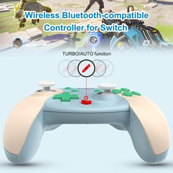 game controllers & joysticks wireless bluetooth-compatible controller joystick for switch console with nfc dual vibration 6 axis ga
game controllers & joysticks wireless bluetooth-compatible controller joystick for switch console with nfc dual vibration 6 axis ga