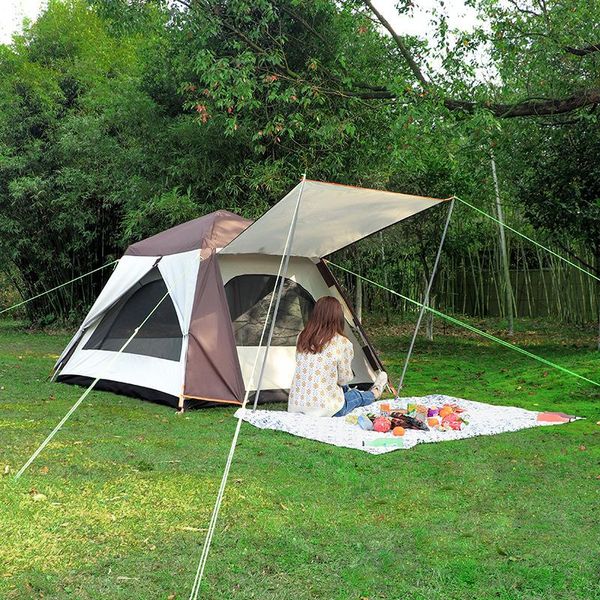 tents and shelters 4 person tent outdoor four sided big space double layer drive fast open black glue sunblock camping accessories
tents and shelters 4 person tent outdoor four sided big space double layer drive fast open black glue sunblock camping accessories