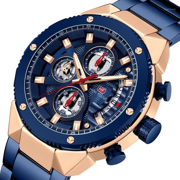 wristwatches men's watches sports fashion quartz stainless steel luminous hands chronograph relogio masculino, Slivery;brown
wristwatches men's watches sports fashion quartz stainless steel luminous hands chronograph relogio masculino, Slivery;brown