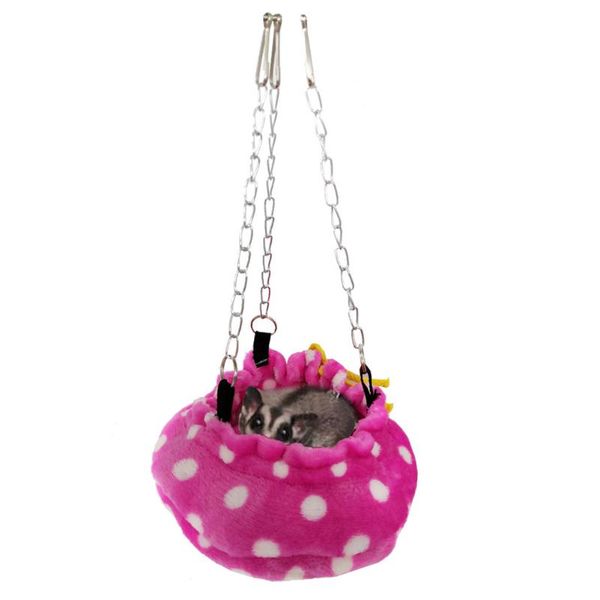 small animal supplies dot pattern cute hanging bed for hamster rat reusable practical soft sleeping nest pets round winter warm washable
small animal supplies dot pattern cute hanging bed for hamster rat reusable practical soft sleeping nest pets round winter warm washable