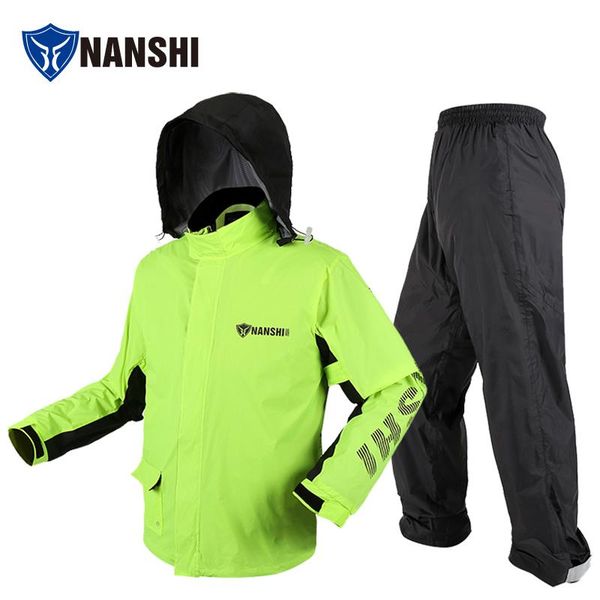 raincoats motorcycle waterproof rainproof motocross rain follows suit cape motorbike man adults scooter rider suits
raincoats motorcycle waterproof rainproof motocross rain follows suit cape motorbike man adults scooter rider suits