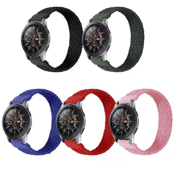watch bands 22mm 20mm solo loop band strap for samsung galaxy 3 42 46mm gear s3 active2 classic quick release nylon braided, Black;brown
watch bands 22mm 20mm solo loop band strap for samsung galaxy 3 42 46mm gear s3 active2 classic quick release nylon braided, Black;brown