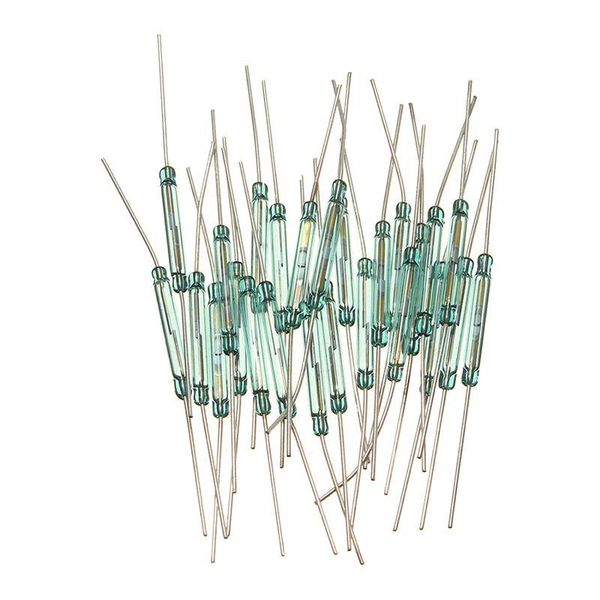 smart home control 25pcs reed glass magnetic induction switches tube n/o spst 300vdc 3x20mm
smart home control 25pcs reed glass magnetic induction switches tube n/o spst 300vdc 3x20mm