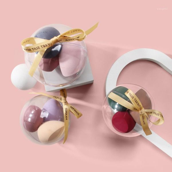 3pcs portable sponge stand cosmetic egg shaped rack transparent puffs drying box storage case nice gift makeup blender puff hold1
3pcs portable sponge stand cosmetic egg shaped rack transparent puffs drying box storage case nice gift makeup blender puff hold1