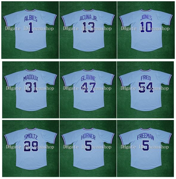 vintage 1982 atlanta baseball jersey chipper jones ronald acuna jr. tom glavine greg 31 maddux max fried john smoltz bob horner freddie an o, Black
vintage 1982 atlanta baseball jersey chipper jones ronald acuna jr. tom glavine greg 31 maddux max fried john smoltz bob horner freddie an o, Black
