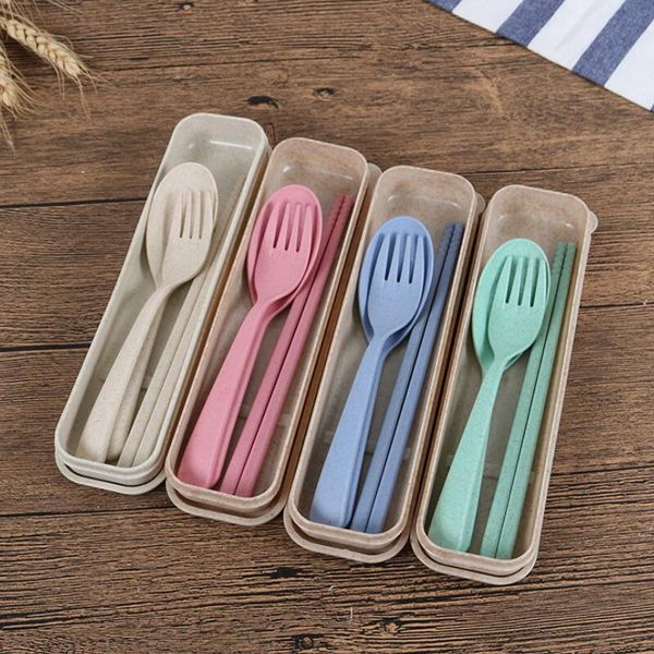 dinnerware sets 80pcs environmental wheat platycodon straw cutlery set portable camping tableware spoon fork chopsticks lx7924
dinnerware sets 80pcs environmental wheat platycodon straw cutlery set portable camping tableware spoon fork chopsticks lx7924