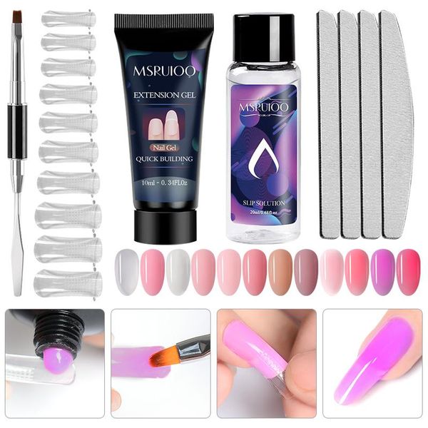 nail art kits poly extension gel set nails acryl builder kit quick building primer coat uv lacquer brush tip
nail art kits poly extension gel set nails acryl builder kit quick building primer coat uv lacquer brush tip