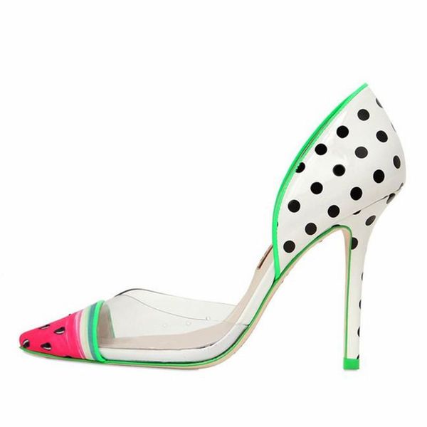 dress shoes watermelon print women pumps pointed toe high heels wedding woman stiletto valentine, Black
dress shoes watermelon print women pumps pointed toe high heels wedding woman stiletto valentine, Black
