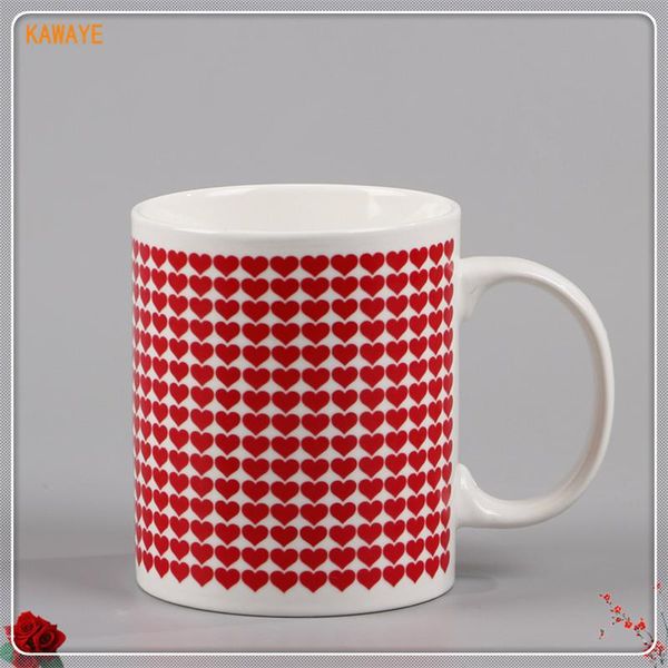 1pcs creative heart magic temperature changing cup heat sensitive coffee milk mug color chameleon mugs 5z
1pcs creative heart magic temperature changing cup heat sensitive coffee milk mug color chameleon mugs 5z