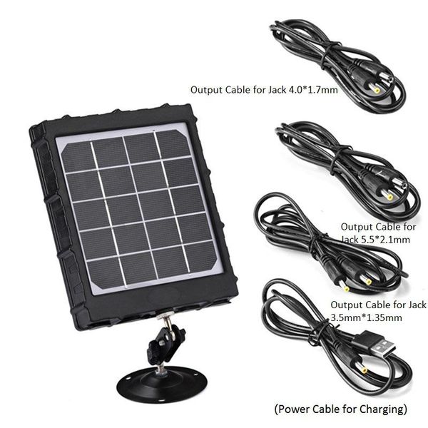 hunting cameras trail solar panel charger 6v/9v/12v 8000mah for feeder kit forest game 1.7mm/dc2.1mm/usb adapter
hunting cameras trail solar panel charger 6v/9v/12v 8000mah for feeder kit forest game 1.7mm/dc2.1mm/usb adapter