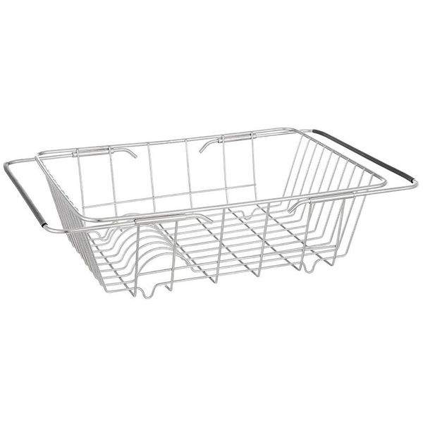 xd-expandable dish drying rack over the sink,kitchen stainless steel drainer in sink or on counter kitchen storage & organization
xd-expandable dish drying rack over the sink,kitchen stainless steel drainer in sink or on counter kitchen storage & organization