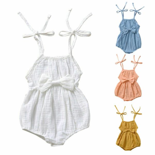 baby summer clothing newborn baby girls boys clothes sleeveless bow bodysuits jumpsuit playsuits toddler overall casual outfits, Blue
baby summer clothing newborn baby girls boys clothes sleeveless bow bodysuits jumpsuit playsuits toddler overall casual outfits, Blue