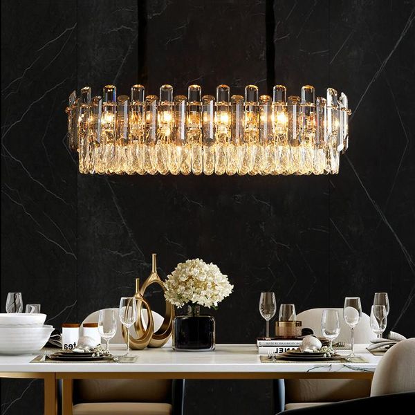 pendant lamps post modern luxury living room oval k9 led lamp hanging dinng line lustre gray clear crystal suspend
pendant lamps post modern luxury living room oval k9 led lamp hanging dinng line lustre gray clear crystal suspend