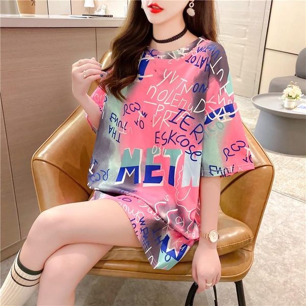 summer short sleeve kawaii t-shirts harajuku women oversized long t shirt korean style casual o-neck loose woman tshirts women's t-shi, White
summer short sleeve kawaii t-shirts harajuku women oversized long t shirt korean style casual o-neck loose woman tshirts women's t-shi, White