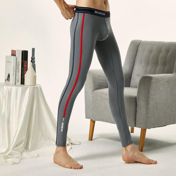 running pants underwear winter warm men long johns cotton tight pant thermal outdoor sports compression trousers, Black;blue
running pants underwear winter warm men long johns cotton tight pant thermal outdoor sports compression trousers, Black;blue