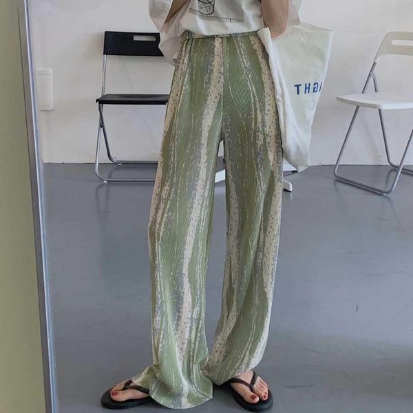 women's pants & capris 2021 women trouser high waist elasticity fresh straight multicolor loose street casual all-match wide leg, Black;white
women's pants & capris 2021 women trouser high waist elasticity fresh straight multicolor loose street casual all-match wide leg, Black;white
