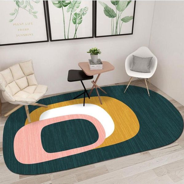 carpets living room oval luxury home decoration carpet bedroom coffee table custom non-slip mat irregular korean style
carpets living room oval luxury home decoration carpet bedroom coffee table custom non-slip mat irregular korean style